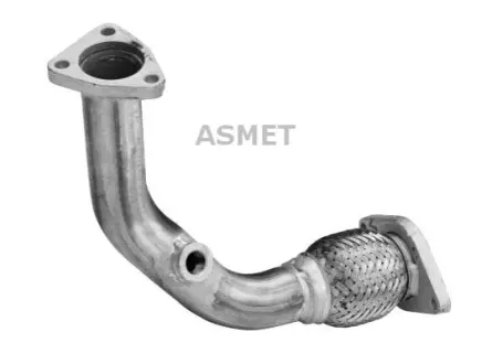 Вихлопна труба передн (гнучкий) FIAT SEICENTO / 600 0.9 11.97-12.08 ASMET 16039