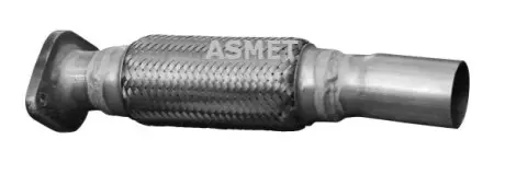 Вихлопна труба передн FIAT BRAVO II, STILO 1.4/1.4LPG 10.03-12.14 ASMET 16093