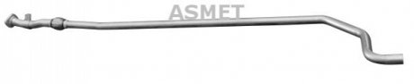 Rura przednia ASMET 16098