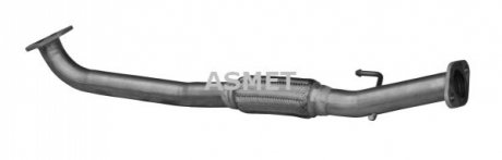 Выхлопная труба ASMET 16100