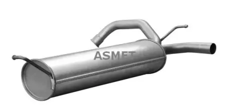 Глушник вихлопної системи задній FIAT SEDICI SUZUKI SX4 1.5/1.6 06.06 ASMET 16102