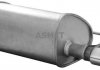 Глушник системи випуску (середній) ASMET 17001 (фото 2)