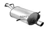 Глушник передній SUBARU FORESTER, LEGACY IV, OUTBACK 2.0-3.0 08.97-12.09 ASMET (17003) зображення 2