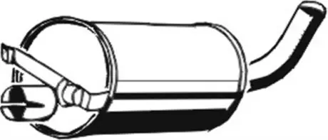Глушник передній VOLVO 240, 260 2.0-2.8 08.74-08.93 ASMET 18002
