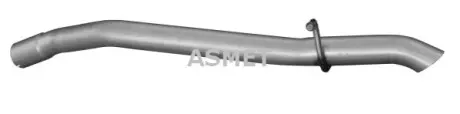 Вихлопна труба задн VOLVO C30, S40 II, V50 1.8-2.0ALK 04.04-12.12 ASMET 18007