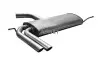 Глушник вихлопної системи задній SEAT ALTEA, LEON 2.0D 03.04-07.15 ASMET (19036) зображення 1