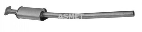 Передній глушник,випускна сист ASMET 20028