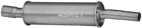 Глушник передній TOYOTA COROLLA 1.4 04.97-02.00 ASMET 20032