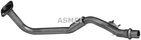 Вихлопна труба передн TOYOTA COROLLA 1.4 04.97-02.00 ASMET 20033