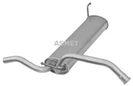 Глушитель выхлопных газов (конечный) ASMET 20035
