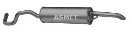 Задний. глушитель, выпускная сист. ASMET 21014