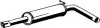 Глушник передній SEAT CORDOBA, IBIZA III SKODA FABIA I, FABIA II VW POLO IV 1.0/1.4 08.99-12.14 ASMET (21015) зображення 1