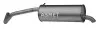 Глушник вихлопної системи задній SEAT IBIZA III SKODA FABIA I VW POLO IV 1.0/1.4 08.99-05.08 ASMET (21016) зображення 1
