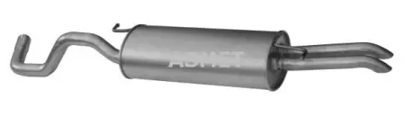 Задний. глушитель, выпускная сист. ASMET 21026