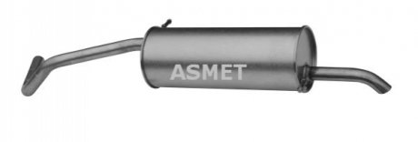 Задний. глушитель, выпускная сист. ASMET 21031 (фото 1)