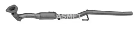 Труба выхлопного газа ASMET 21032