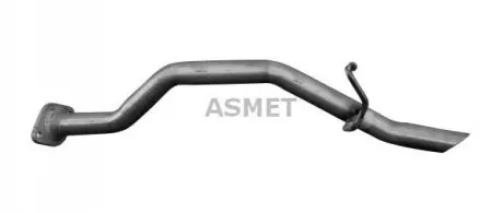 Вихлопна труба задн DAIHATSU CUORE VI 1.0 05.03 ASMET 22010