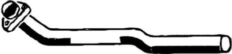Вихлопна труба передн DAEWOO LUBLIN II 2.4D 04.97 ASMET 24058