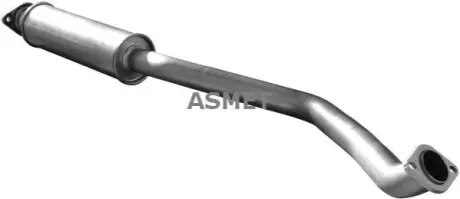 Глушник вихлопної системи середній SUZUKI GRAND VITARA II 2.0 10.05-02.15 ASMET 25009