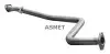 Вихлопна труба середн SUZUKI JIMNY 1.3/1.5D 12.03 ASMET (25016) зображення 2