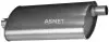 Випускна труба ASMET (27002) изображение 1