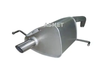 Глушник вихлопної системи задній ALFA ROMEO 147 1.6/2.0 01.01-03.10 ASMET 29003