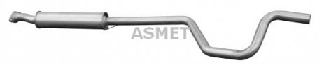 Передний глушитель, выпускная сист ASMET 30011 (фото 1)