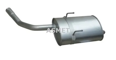 Глушник вихлопної системи задній ROVER 75 1.8 02.99-05.05 ASMET 30016