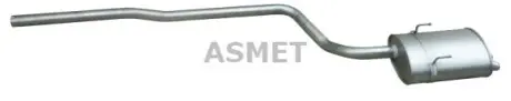 Задний. глушитель, выпускная сист. ASMET 30019