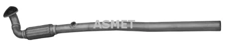 Вихлопна труба передн OPEL ASTRA H, ASTRA H GTC, ZAFIRA B 1.6 03.04-09.12 ASMET ASM05.218 Купити в Україні