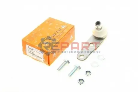 Опора кульова (передня/знизу) Audi 80/Coupe 78-88/VW Passat 73-88/Santana 81-84 (d=17mm) ASMETAL 10AU0000 Купити в Україні