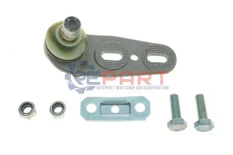 Опора кульова (передня/знизу/L) Audi 80/90 -88 /VW Passat -91 ASMETAL 10AU0200 Купити в Україні