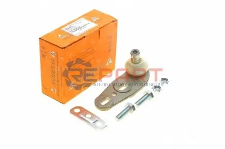 Опора кульова (передня/знизу/R) VW Passat 80-88/Audi 80 78-86 ASMETAL 10AU0201 Купити в Україні