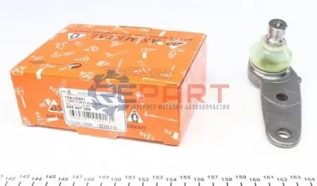 Опора кульова (передня/знизу/R) Audi 80/90 86-91 ASMETAL 10AU0601 Купити в Україні