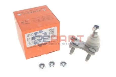 Опора кульова (передня/знизу/L) Audi A1 10-/Seat Ibiza 02-15/Skoda Fabia 99-14/Rapid 12-/VW Polo 01 ASMETAL 10AU1200 Купити в Україні