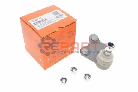 Опора кульова (передня/знизу/R) Audi A1 10-/Seat Ibiza 02-15/Toledo 12-/Skoda Fabia 14-/VW Polo 01 ASMETAL 10AU1201 Купити в Україні