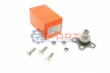 Опора кульова (передня/знизу) Citroen C2/C3/Peugeot 207 09- ASMETAL 10CT0600 Купити в Україні