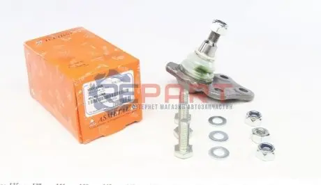 Опора кульова (передня/знизу) Dacia Duster/Renault Duster 1.2-2.0 10 ASMETAL 10DC1005 Купити в Україні