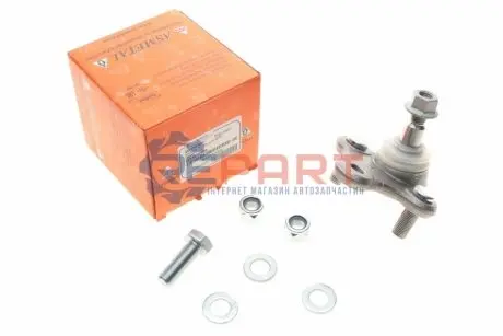 Опора кульова (передня/знизу) Hyundai Elantra/i30//Kia Cerato 15- (L) ASMETAL 10HY0300 Купити в Україні