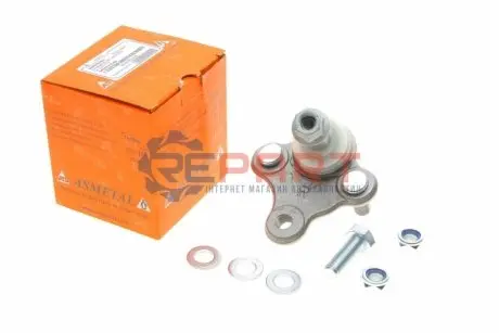 Опора кульова (передня/знизу) Hyundai Elantra/i30/Kia Cerato 15- (R) ASMETAL 10HY0301 Купити в Україні