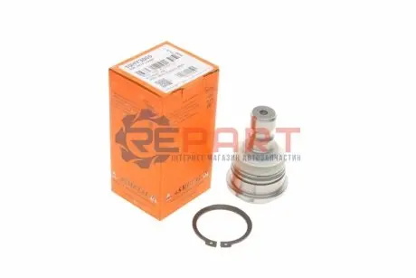 Опора кульова (передня/знизу) Hyundai Santa Fe 01-12/Trajet 00-08/Kia Sorento 09- (d=20mm/43mm) ASMETAL 10HY3000 Купити в Україні