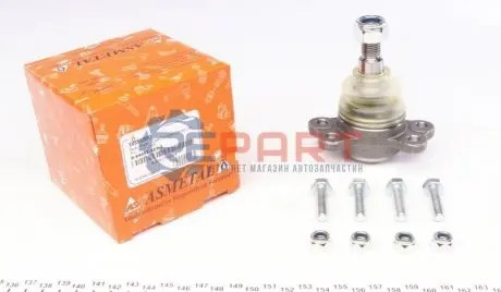 Опора кульова (передня) Isuzu Trooper 84- (d=17.8mm) ASMETAL 10IS1000 Купити в Україні