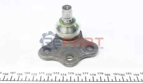 Опора кульова (передня/L) Opel Meriva 03-10 ASMETAL 10OP1220 Купити в Україні