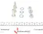 Фото Опора шаровая (передняя/R) Opel Meriva 03-10 ASMETAL (10OP1221) изображение 5