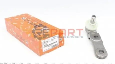 Опора кульова (передня/знизу) Opel Combo 94-01/Corsa B 93-00/Tigra 94-00 (d=15mm) ASMETAL 10OP9130 Купити в Україні
