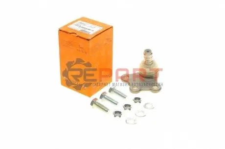 Опора кульова (передня/знизу) Citroen C3/DS3/Peugeot 208 09- ASMETAL 10PE0400 Купити в Україні