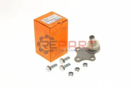 Опора кульова (передня/знизу) Citroen Berlingo/Xsara/Peugeot Partner 96-08 (d=18mm) ASMETAL 10PE1100 Купити в Україні