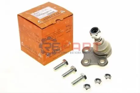 Опора кульова (передня/знизу) Renault Trafic/Opel Vivaro 01- ASMETAL 10RN0510 Купити в Україні