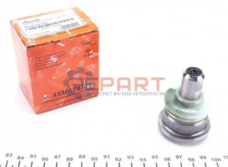 Опора кульова (передня/знизу) Renault Twingo/Smart Fortwo/Forfour 0.9TCe/1.0SCe 14- ASMETAL 10RN5560 Купити в Україні