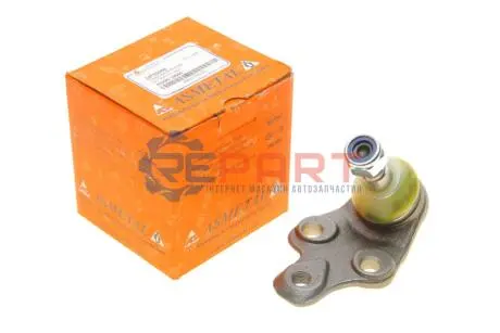 Опора кульова (передня/знизу/R) Toyota Corolla 87-93 ASMETAL 10TY0106 Купити в Україні